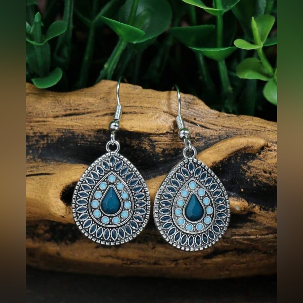 Bohemian Drop Earrings
